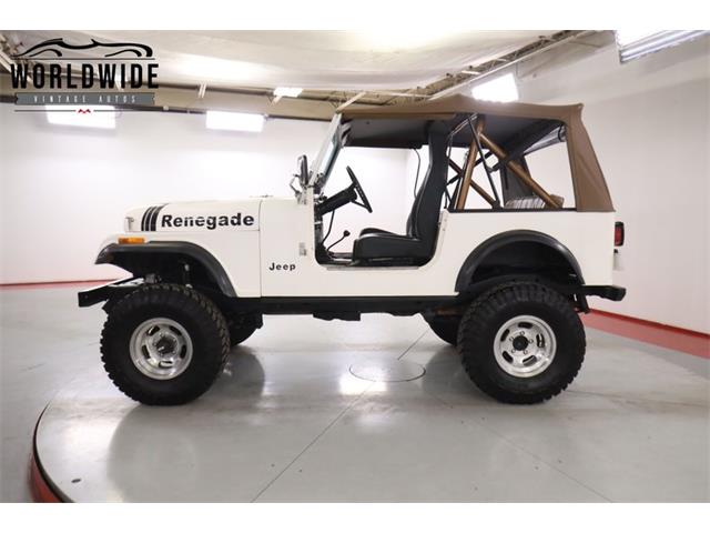 1984 Jeep CJ7 (CC-2113842) for sale in Denver , Colorado