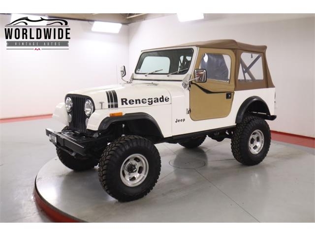 1984 Jeep CJ7 (CC-2113842) for sale in Denver , Colorado