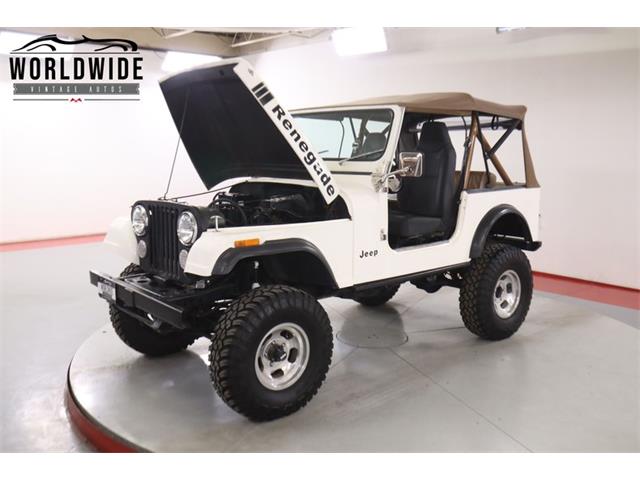 1984 Jeep CJ7 (CC-2113842) for sale in Denver , Colorado