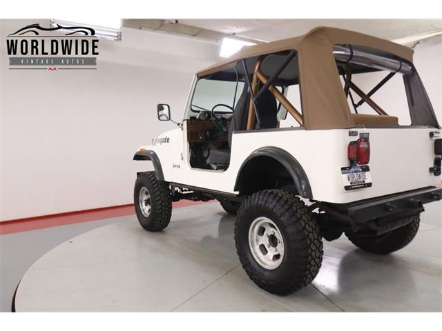 1984 Jeep CJ7 (CC-2113842) for sale in Denver , Colorado