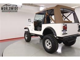1984 Jeep CJ7 (CC-2113842) for sale in Denver , Colorado
