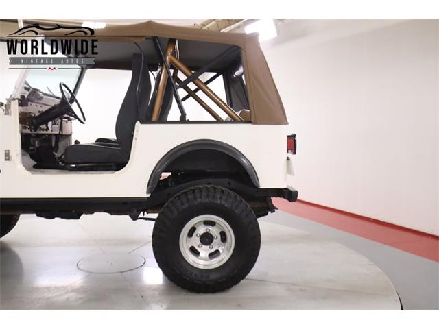 1984 Jeep CJ7 (CC-2113842) for sale in Denver , Colorado