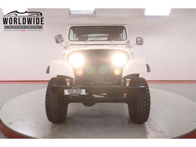 1984 Jeep CJ7 (CC-2113842) for sale in Denver , Colorado