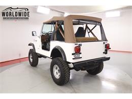 1984 Jeep CJ7 (CC-2113842) for sale in Denver , Colorado