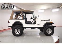 1984 Jeep CJ7 (CC-2113842) for sale in Denver , Colorado