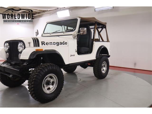 1984 Jeep CJ7 (CC-2113842) for sale in Denver , Colorado