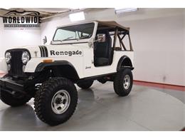 1984 Jeep CJ7 (CC-2113842) for sale in Denver , Colorado
