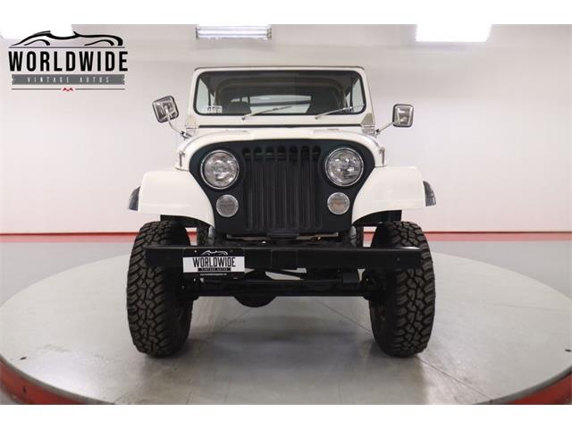 1984 Jeep CJ7 (CC-2113842) for sale in Denver , Colorado