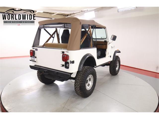 1984 Jeep CJ7 (CC-2113842) for sale in Denver , Colorado