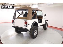 1984 Jeep CJ7 (CC-2113842) for sale in Denver , Colorado