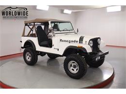 1984 Jeep CJ7 (CC-2113842) for sale in Denver , Colorado
