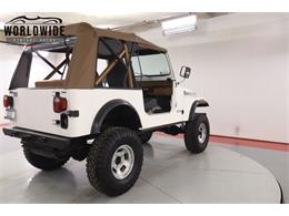 1984 Jeep CJ7 (CC-2113842) for sale in Denver , Colorado