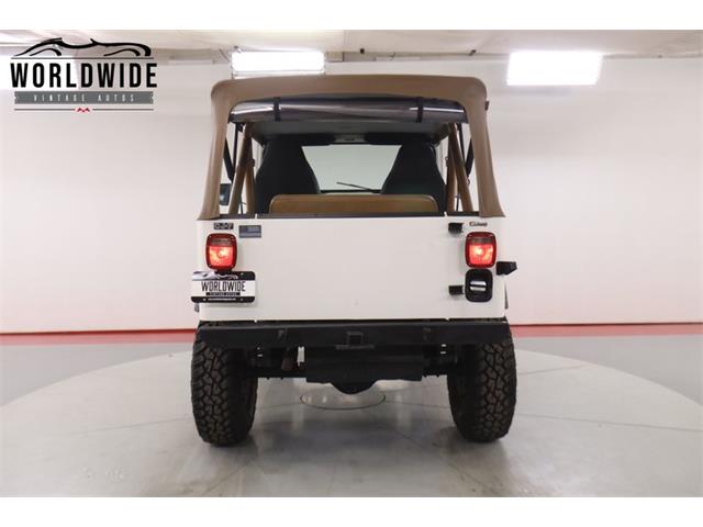 1984 Jeep CJ7 (CC-2113842) for sale in Denver , Colorado