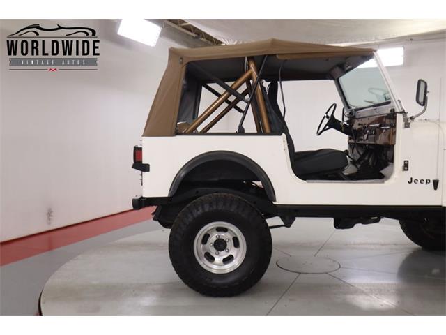 1984 Jeep CJ7 (CC-2113842) for sale in Denver , Colorado