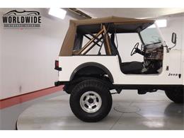1984 Jeep CJ7 (CC-2113842) for sale in Denver , Colorado