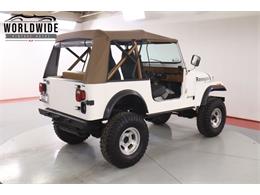 1984 Jeep CJ7 (CC-2113842) for sale in Denver , Colorado