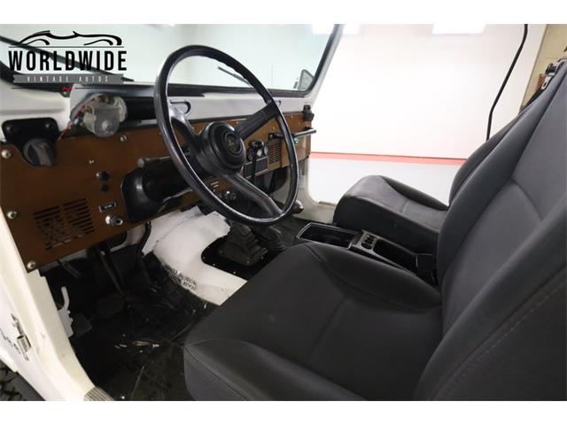 1984 Jeep CJ7 (CC-2113842) for sale in Denver , Colorado