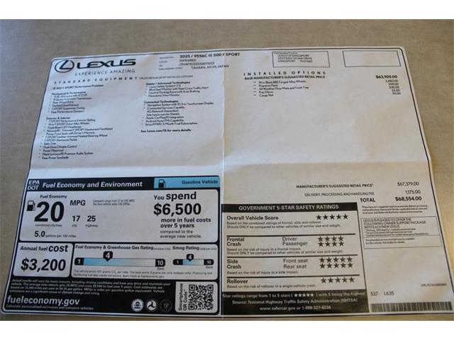 2025 Lexus IS (CC-2113844) for sale in Kentwood, Michigan