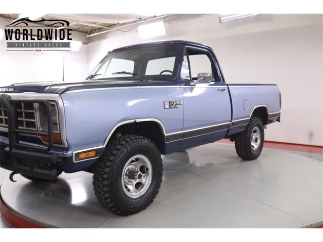 1985 Dodge Ram (CC-2113845) for sale in Denver , Colorado