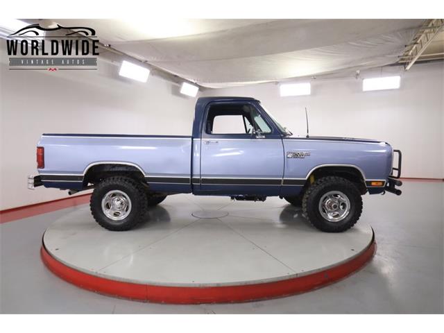 1985 Dodge Ram (CC-2113845) for sale in Denver , Colorado