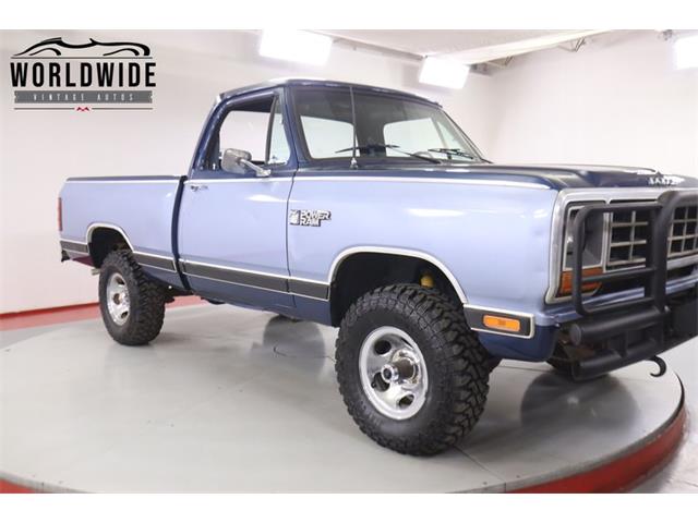 1985 Dodge Ram (CC-2113845) for sale in Denver , Colorado
