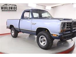 1985 Dodge Ram (CC-2113845) for sale in Denver , Colorado