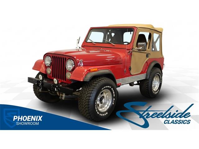 1980 Jeep CJ5 (CC-2113847) for sale in Mesa, Arizona