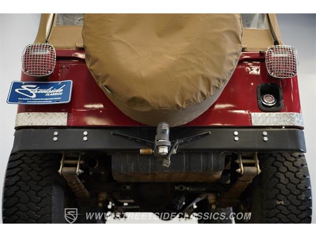 1980 Jeep CJ5 (CC-2113847) for sale in Mesa, Arizona