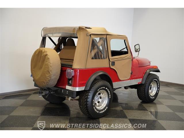 1980 Jeep CJ5 (CC-2113847) for sale in Mesa, Arizona