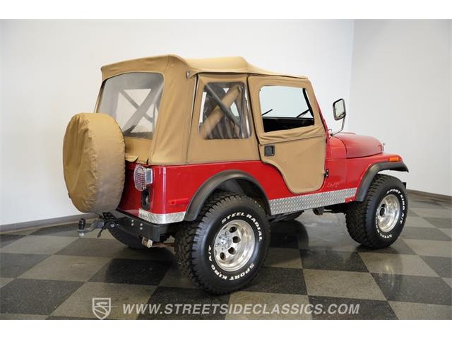 1980 Jeep CJ5 (CC-2113847) for sale in Mesa, Arizona