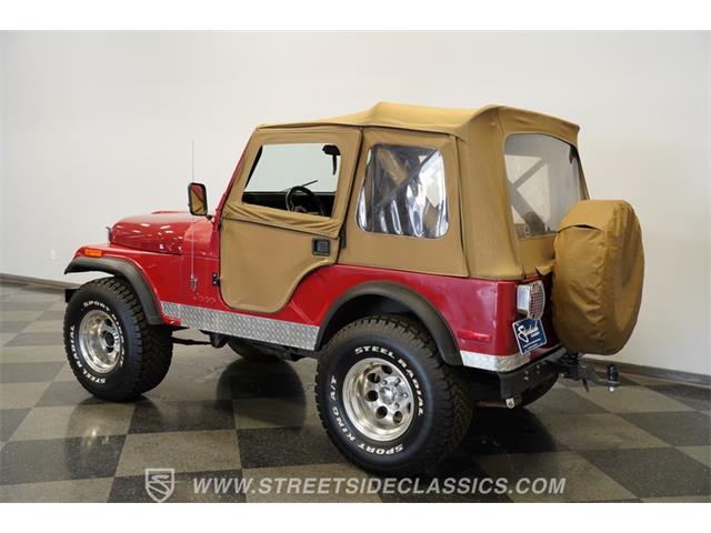1980 Jeep CJ5 (CC-2113847) for sale in Mesa, Arizona