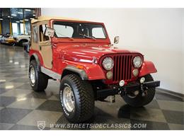 1980 Jeep CJ5 (CC-2113847) for sale in Mesa, Arizona