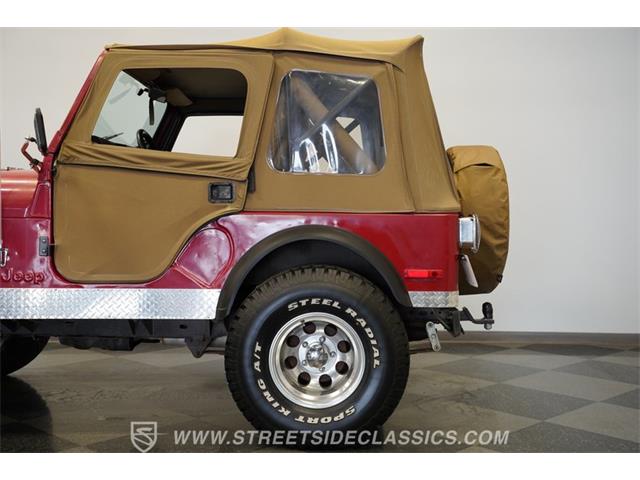1980 Jeep CJ5 (CC-2113847) for sale in Mesa, Arizona