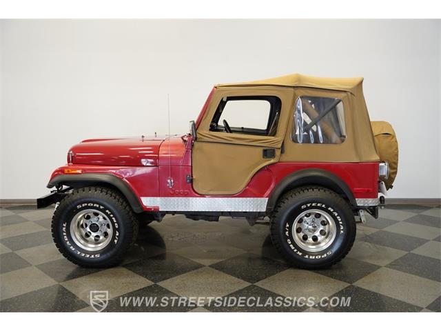 1980 Jeep CJ5 (CC-2113847) for sale in Mesa, Arizona