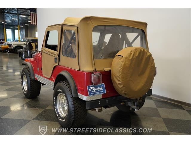 1980 Jeep CJ5 (CC-2113847) for sale in Mesa, Arizona