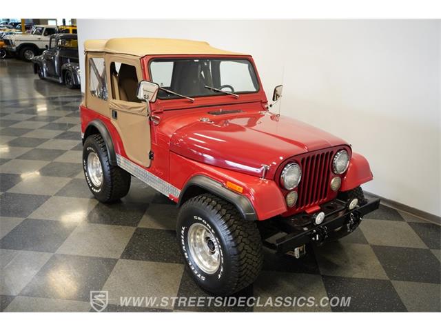 1980 Jeep CJ5 (CC-2113847) for sale in Mesa, Arizona