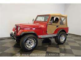 1980 Jeep CJ5 (CC-2113847) for sale in Mesa, Arizona