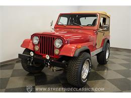 1980 Jeep CJ5 (CC-2113847) for sale in Mesa, Arizona