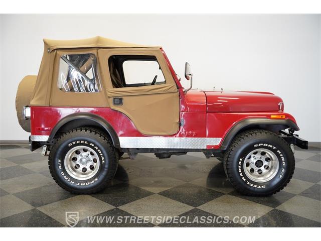 1980 Jeep CJ5 (CC-2113847) for sale in Mesa, Arizona