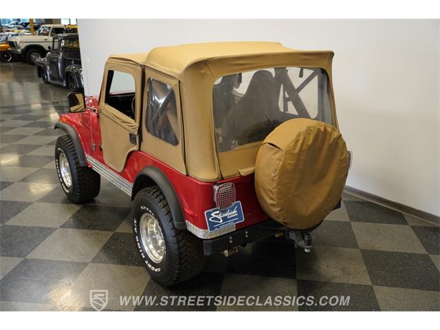 1980 Jeep CJ5 (CC-2113847) for sale in Mesa, Arizona