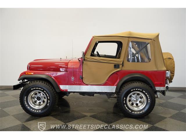 1980 Jeep CJ5 (CC-2113847) for sale in Mesa, Arizona