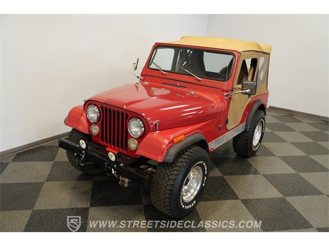 1980 Jeep CJ5 (CC-2113847) for sale in Mesa, Arizona