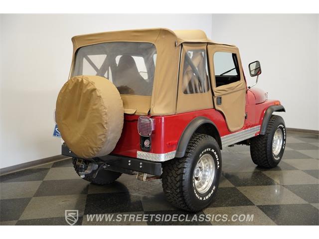 1980 Jeep CJ5 (CC-2113847) for sale in Mesa, Arizona