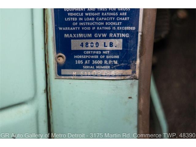 1954 Chevrolet 3100 (CC-2113848) for sale in Kentwood, Michigan