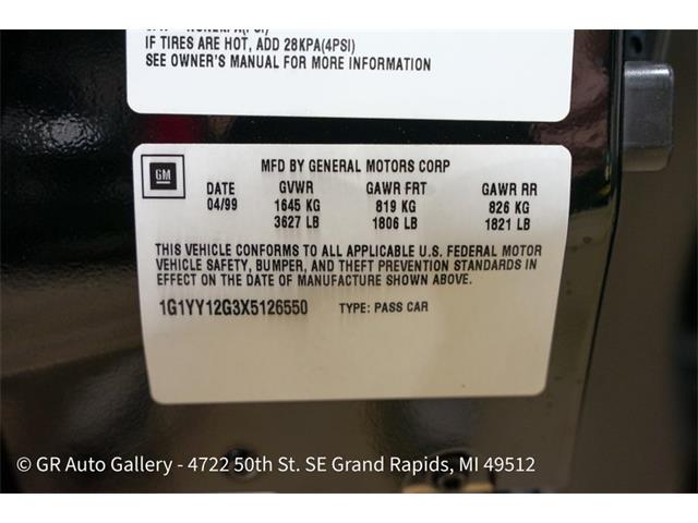 1999 Chevrolet Corvette (CC-2113849) for sale in Kentwood, Michigan