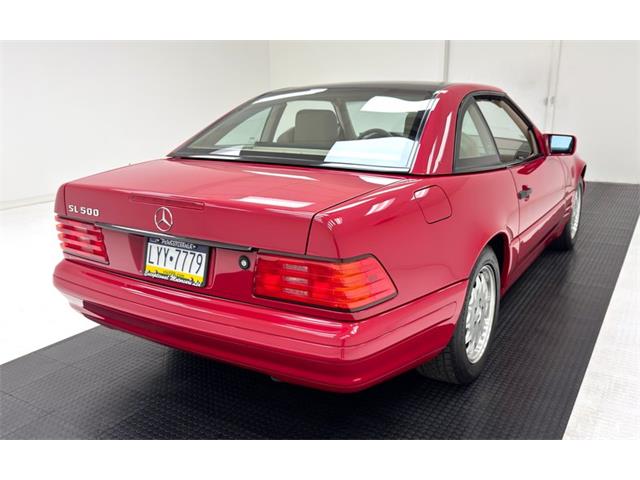 1998 Mercedes-Benz SL500 (CC-2113852) for sale in Morgantown, Pennsylvania