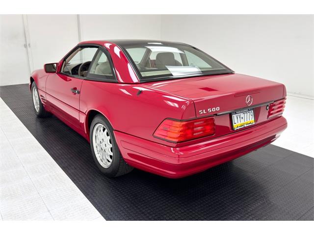 1998 Mercedes-Benz SL500 (CC-2113852) for sale in Morgantown, Pennsylvania