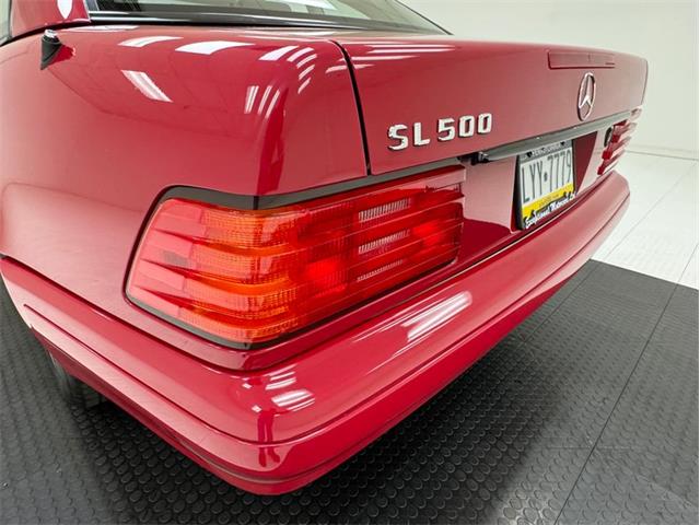 1998 Mercedes-Benz SL500 (CC-2113852) for sale in Morgantown, Pennsylvania