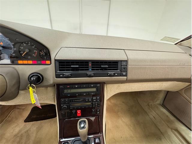1998 Mercedes-Benz SL500 (CC-2113852) for sale in Morgantown, Pennsylvania