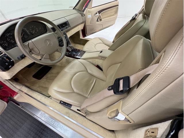 1998 Mercedes-Benz SL500 (CC-2113852) for sale in Morgantown, Pennsylvania